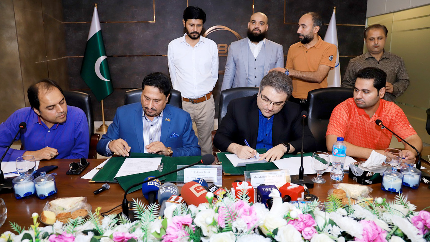 GBC Signs MOU with Sri Lanka Lahore Business Council (SLBC)