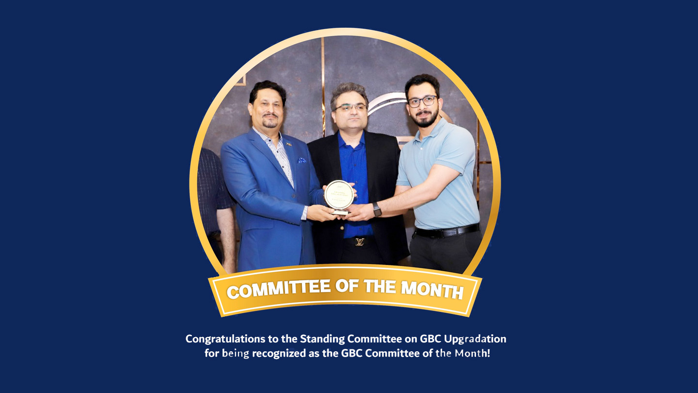 GBC Committee of The Month