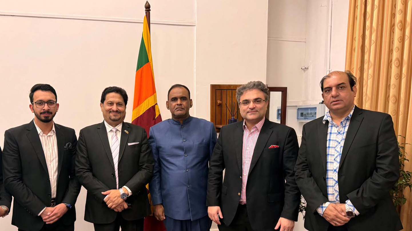 GBC Delegation Meets Advisor to the President of Sri Lanka!