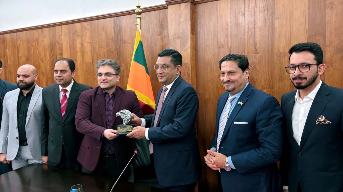 GBC Delegation Meets Sri Lanka’s Foreign Minister!