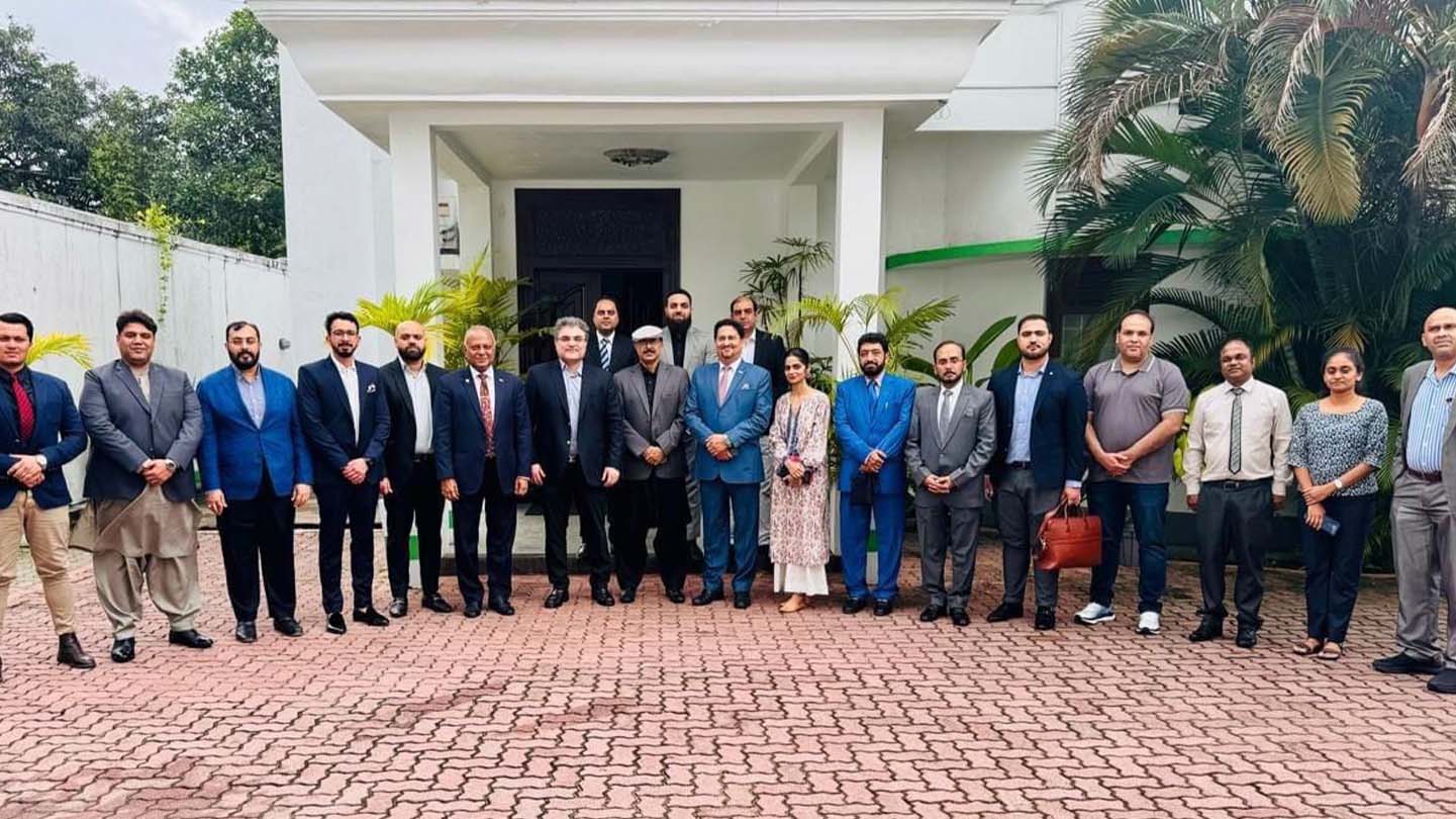 GBC Delegation Visits Pakistan High Commission in Sri Lanka!