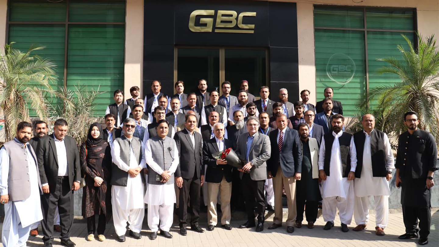 GBC Hosts Delegation of Federal and Provincial Bureaucrats