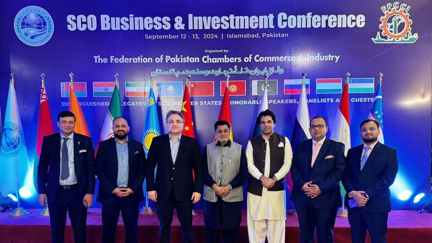 GBC Team Attends the SCO Business & Investment Conference!