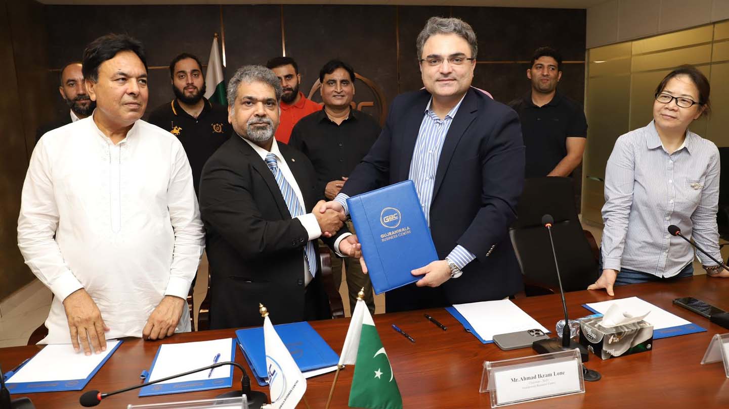 GBC Signs MoU with Czech-Pak Chamber of Commerce!