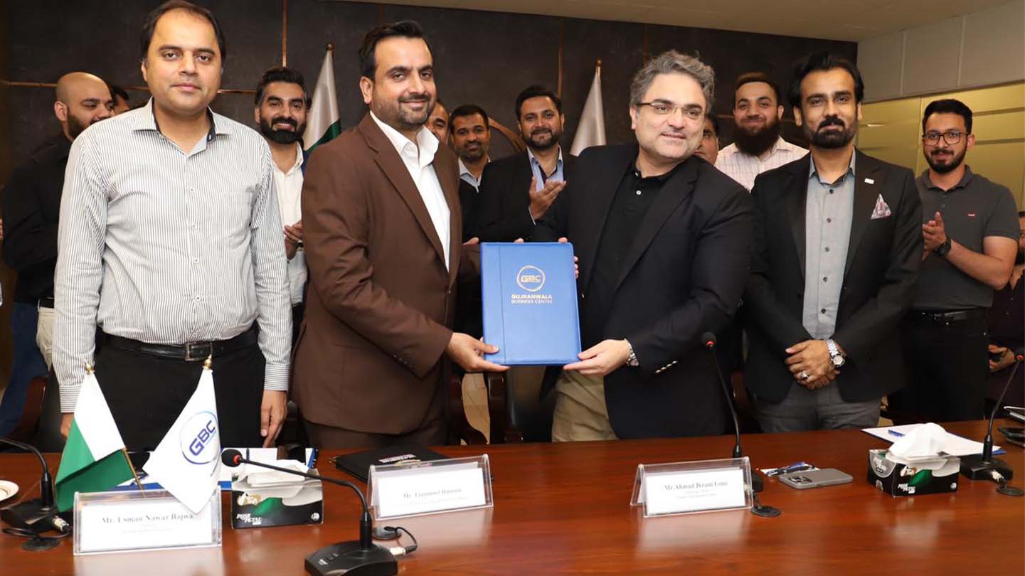 GBC Signs MoU with UK-Pakistan Trade & Investment Board!