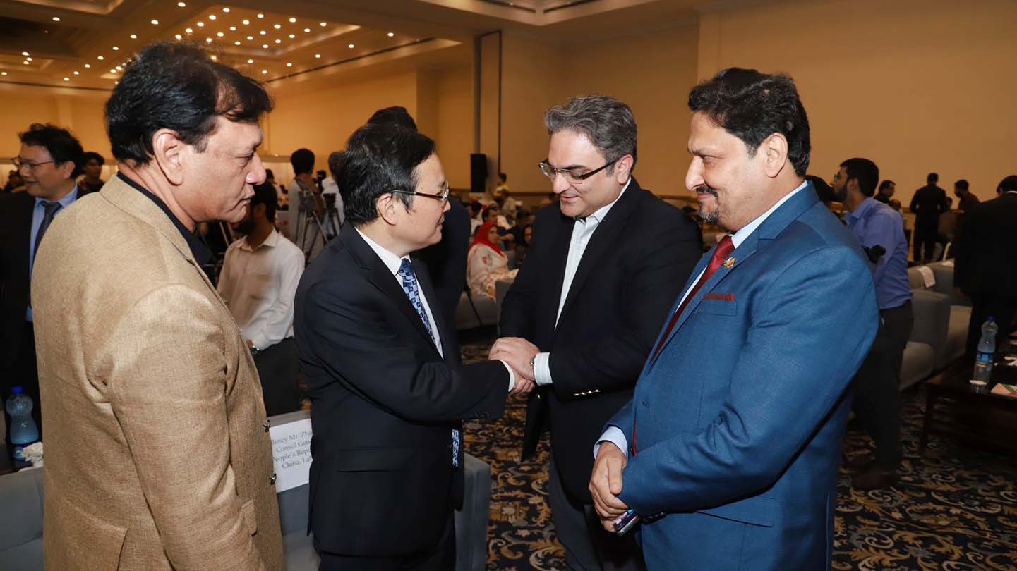 GBC Team Attends 75th China National Day Reception Hosted by PCJCCI