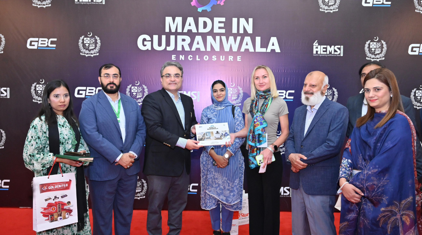 GBC x HEMS 2025: European and American Delegations Explore Made in Gujranwala Enclosure!