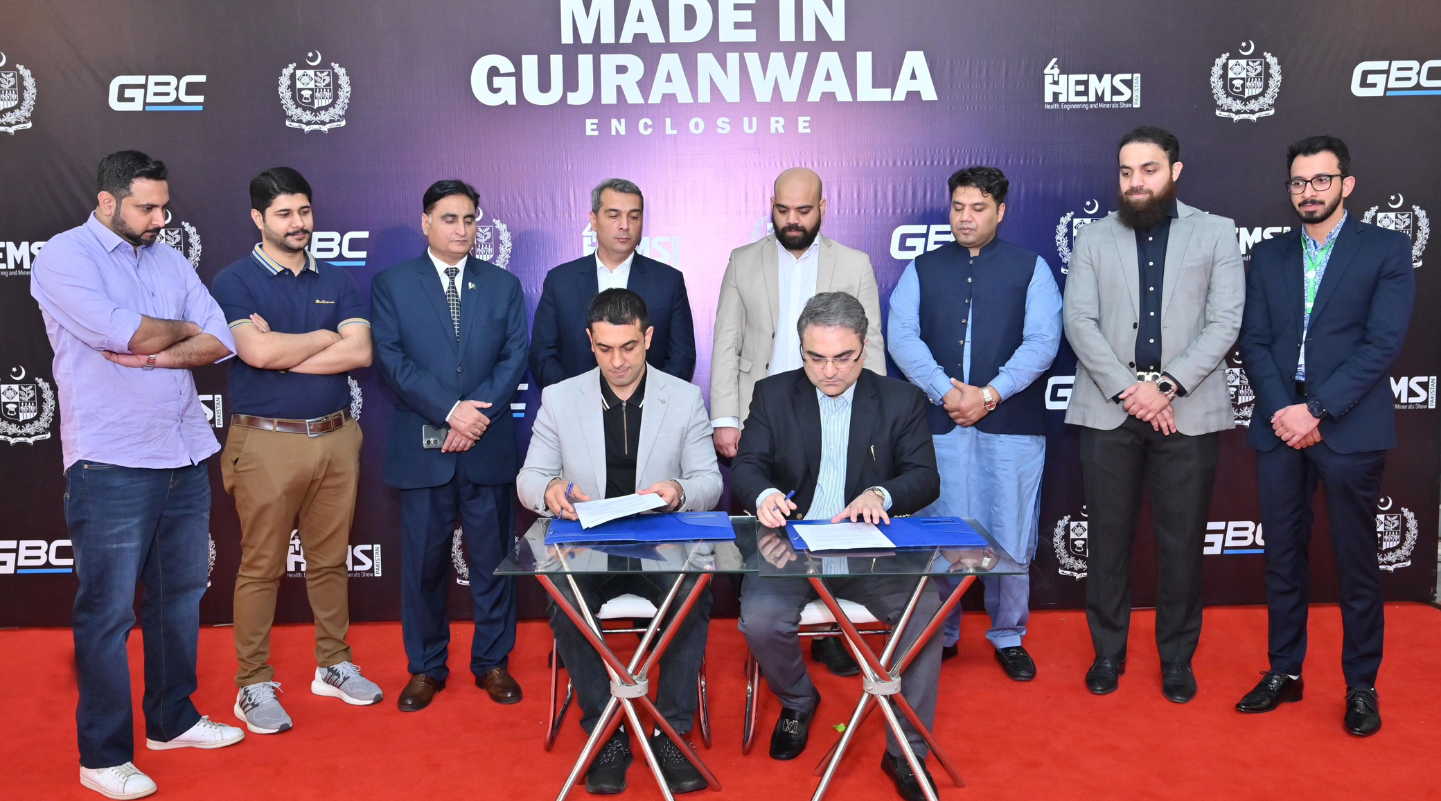 GBC x HEMS 2025: GBC and Karabakh Pakistan Join Hands to Launch Pakistan Trade House in Baku!